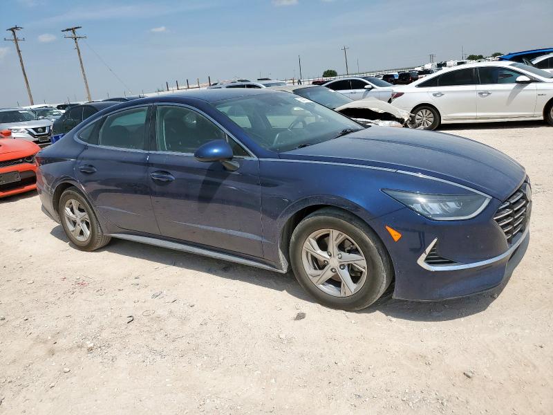 Photo 4 from auction – 2021 HYUNDAI SONATA SE with VIN 5NPEG4JA0MH077587