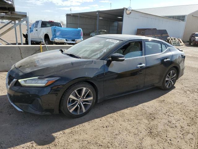 Photo 1 from auction – 2020 NISSAN MAXIMA SL with VIN 1N4AA6DV7LC373975