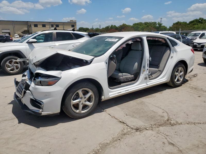 CHEVROLET MALIBU LS 2018 with VIN 1G1ZC5ST0JF227828 - Photo from auction