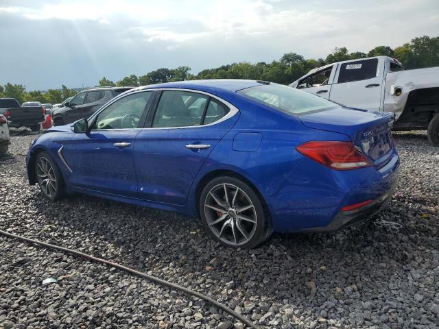 Photo 2 from auction – 2019 GENESIS G70 with VIN KMTG24LA3KU016646