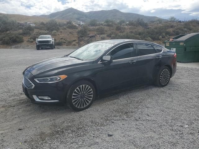 FORD FUSION SE 2017 with VIN 3FA6P0H96HR143058 - Photo from auction