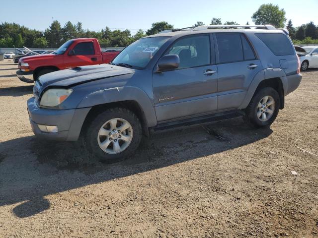 TOYOTA 4RUNNER SR 2003 with VIN JTEZT14R330011443 - Photo from auction