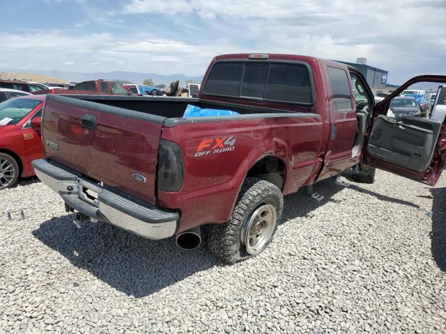Photo 3 from auction – 2004 FORD F250 with VIN 1FTNW21P14EA66836