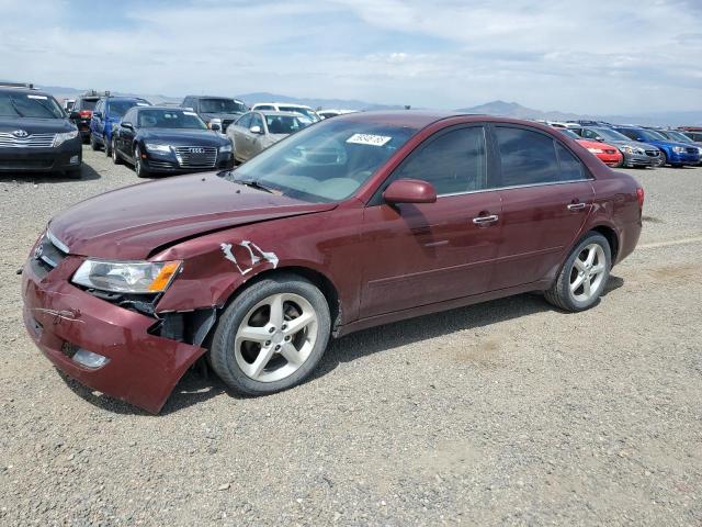HYUNDAI SONATA SE 2007 مع رقم تعريف المركبة 5NPEU46F87H200067 - صورة من المزاد