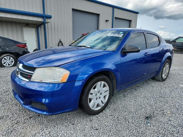 DODGE AVENGER SE 2014 with VIN 1C3CDZAB7EN225617 - Photo from auction