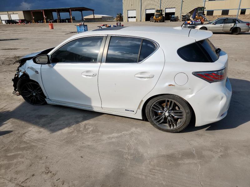 Photo 2 from auction – 2012 LEXUS CT 200 with VIN JTHKD5BH2C2050113