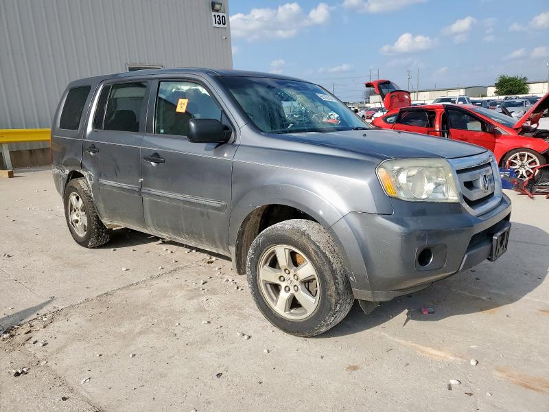 Photo 4 from auction – 2010 HONDA PILOT LX with VIN 5FNYF3H23AB007326