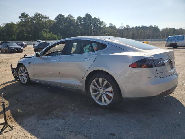 Photo 2 from auction – 2015 TESLA MODEL S P8 with VIN 5YJSA1H42FF085162