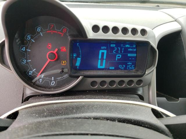 Photo 9 from auction – 2015 CHEVROLET SONIC LT with VIN 1G1JC5SB9F4201459