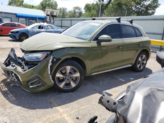 Photo 1 from auction – 2022 AUDI Q5 PREMIUM PLUS 40 with VIN WA1BBAFY7N2136315