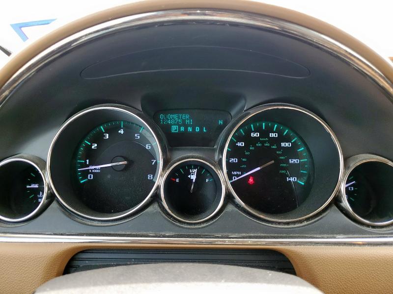 Photo 9 from auction – 2016 BUICK ENCLAVE with VIN 5GAKRCKDXGJ268365