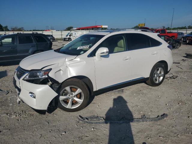 LEXUS RX 350 BAS 2013 with VIN 2T2BK1BA7DC207555 - Photo from auction