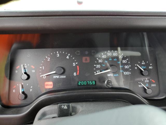 Photo 9 from auction – 1998 JEEP WRANGLER / with VIN 1J4FY19S9WP761133