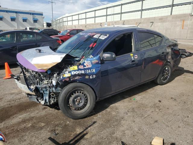 NISSAN VERSA S 2014 with VIN 3N1CN7AP7EL838106 - Photo from auction