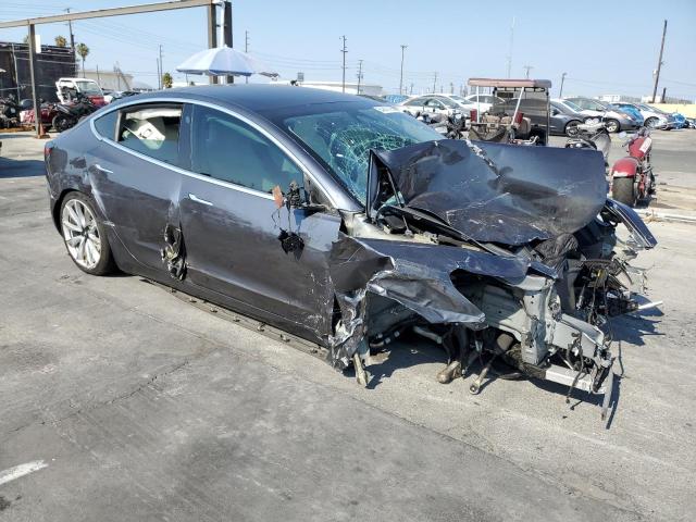 Photo 4 from auction – 2020 TESLA MODEL 3 with VIN 5YJ3E1EB5LF801852