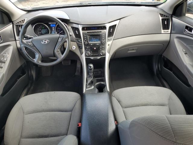 Photo 8 from auction – 2014 HYUNDAI SONATA HYB with VIN KMHEC4A46EA115236