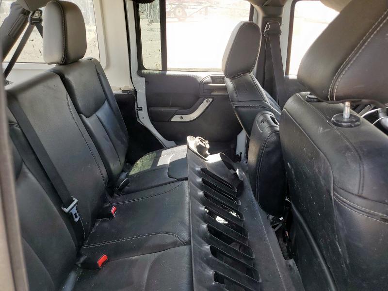 Photo 10 from auction – 2016 JEEP WRANGLER U with VIN 1C4HJWFG3GL126417