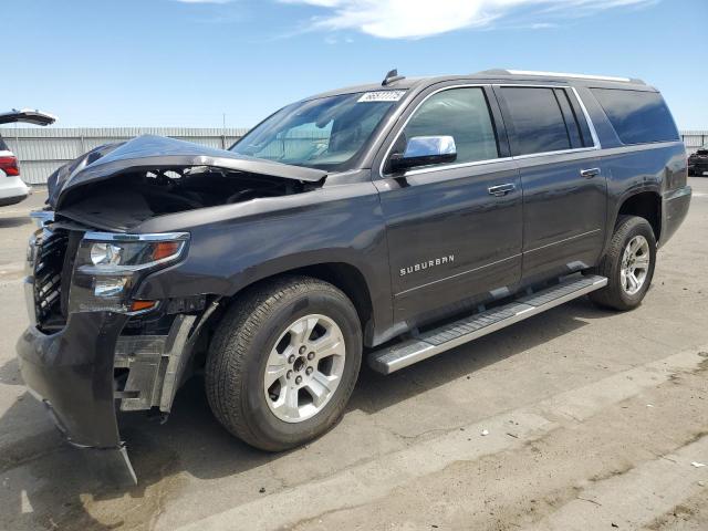 CHEVROLET SUBURBAN C 2017 with VIN 1GNSCJKC5HR247753 - Photo from auction
