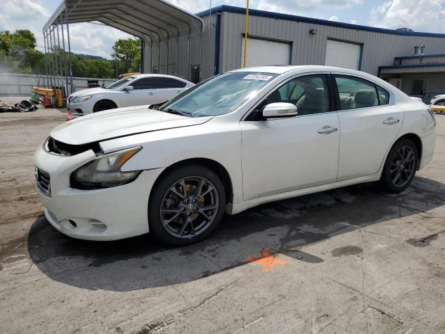 NISSAN MAXIMA S 2014 with VIN 1N4AA5AP6EC471138 - Photo from auction