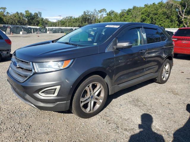 FORD EDGE TITAN 2018 with VIN 2FMPK4K92JBB20180 - Photo from auction