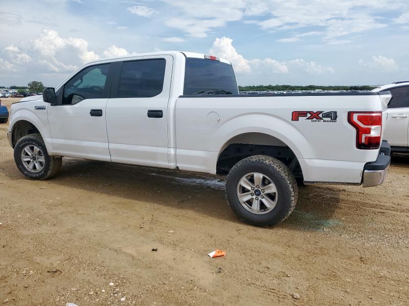 Photo 2 from auction – 2018 FORD F150 SUPER with VIN 1FTFW1E50JFE79036