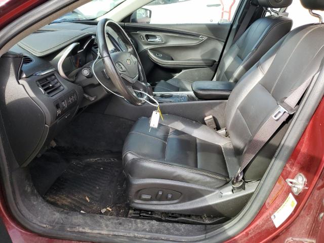 Photo 7 from auction – 2016 CHEVROLET IMPALA LT with VIN 2G1115S39G9181825