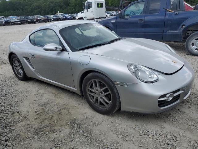 Photo 4 from auction – 2007 PORSCHE CAYMAN with VIN WP0AA29817U763363