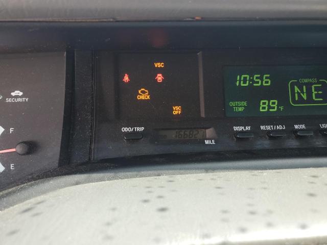 Photo 9 from auction – 2000 TOYOTA AVALON XL with VIN 4T1BF28B1YU082281