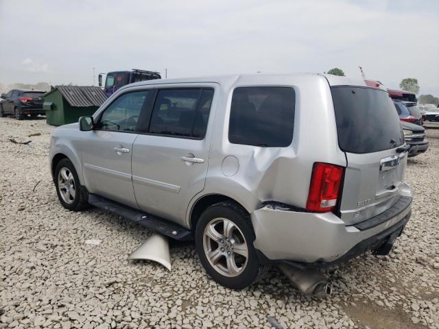 Photo 2 from auction – 2012 HONDA PILOT EXL with VIN 5FNYF4H53CB076388
