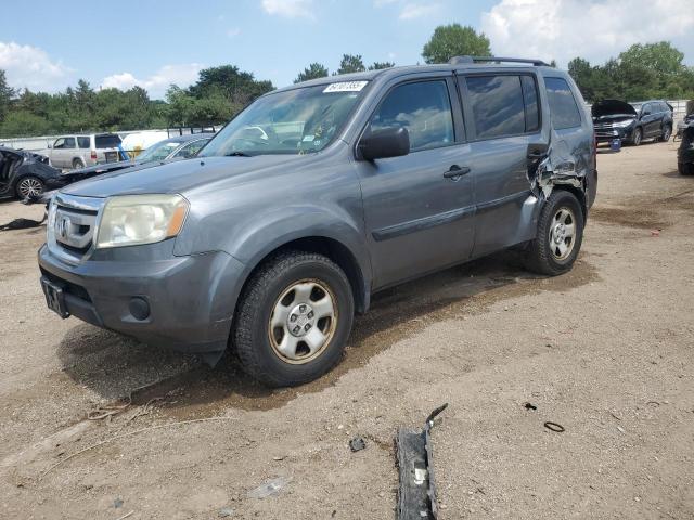 HONDA PILOT LX 2011 with VIN 5FNYF4H21BB043443 - Photo from auction