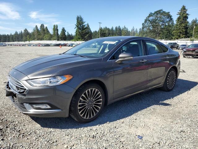 FORD FUSION SE 2017 with VIN 3FA6P0T98HR121506 - Photo from auction