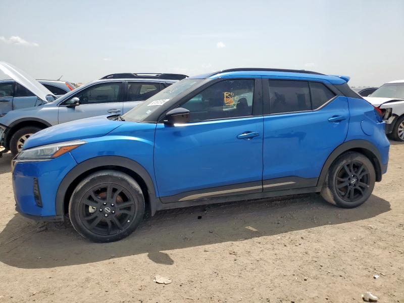 NISSAN KICKS SR 2024 with VIN 3N1CP5DV4RL566578 - Photo from auction
