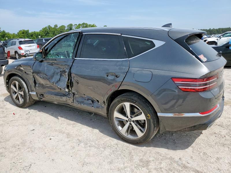 Photo 2 from auction – 2023 GENESIS GV80 BASE with VIN KMUHBDSB7PU137276