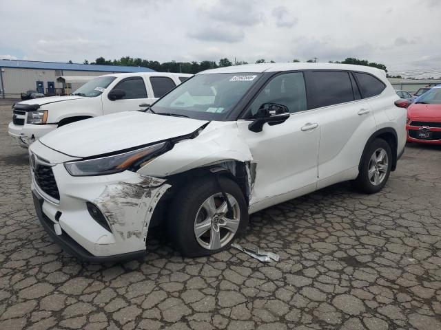 TOYOTA HIGHLANDER 2023 with VIN 5TDKDRBHXPS026004 - Photo from auction