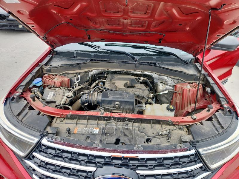 Photo 12 from auction – 2020 FORD EXPLORER X with VIN 1FMSK7DH0LGB03857