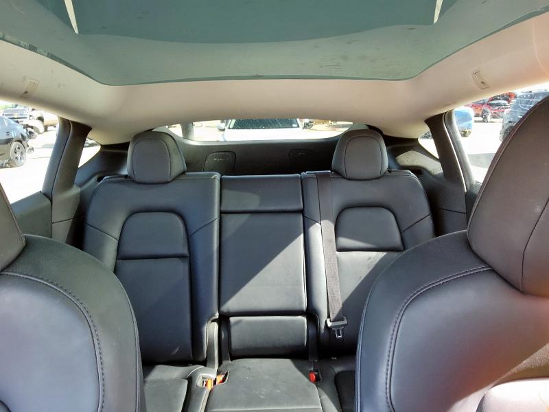 Photo 10 from auction – 2021 TESLA MODEL Y with VIN 5YJYGAEE5MF136656