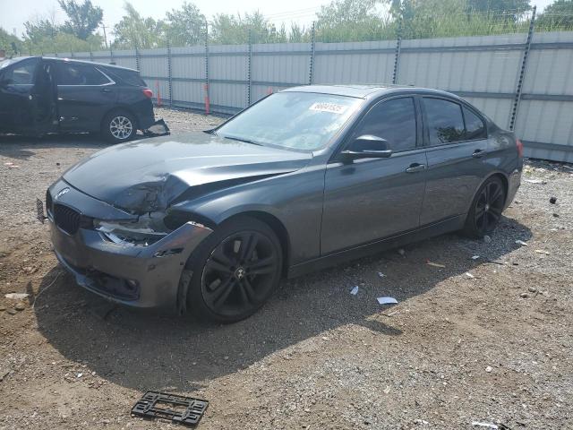BMW 335 I 2012 with VIN WBA3A9G51CNN67824 - Photo from auction
