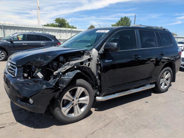 TOYOTA HIGHLANDER 2009 with VIN JTEES43A292145033 - Photo from auction