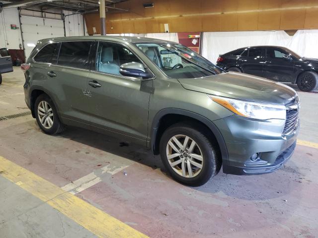 Photo 4 from auction – 2016 TOYOTA HIGHLANDER with VIN 5TDBKRFH9GS341277