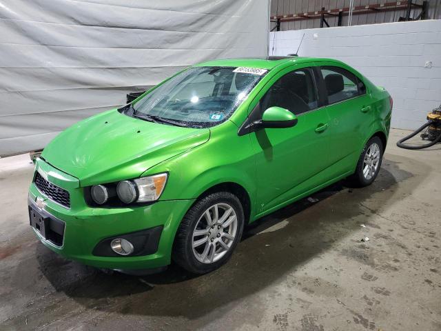 CHEVROLET SONIC LT 2015 with VIN 1G1JC5SH6F4129401 - Photo from auction