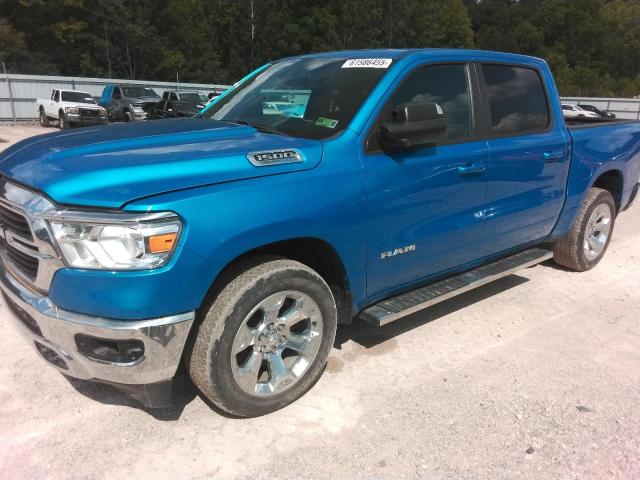 RAM 1500 BIG H 2021 with VIN 1C6SRFFTXMN827488 - Photo from auction