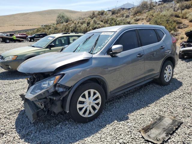 NISSAN ROGUE S 2019 with VIN KNMAT2MV1KP528802 - Photo from auction