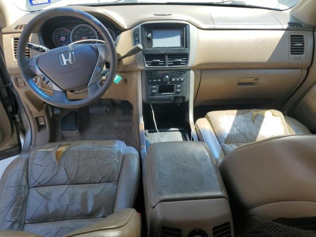 Photo 8 from auction – 2006 HONDA PILOT EX with VIN 2HKYF18526H500745