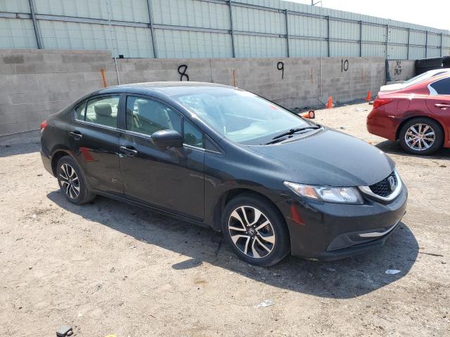 Photo 4 from auction – 2015 HONDA CIVIC EX with VIN 19XFB2F88FE200704