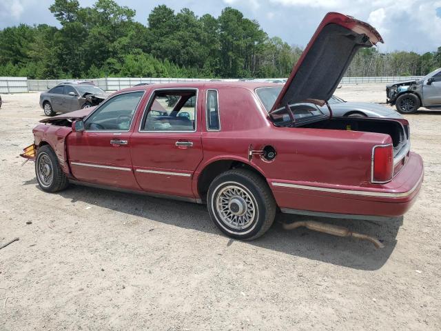 Photo 2 from auction – 1995 LINCOLN TOWN CAR E with VIN 1LNLM81W7SY680904