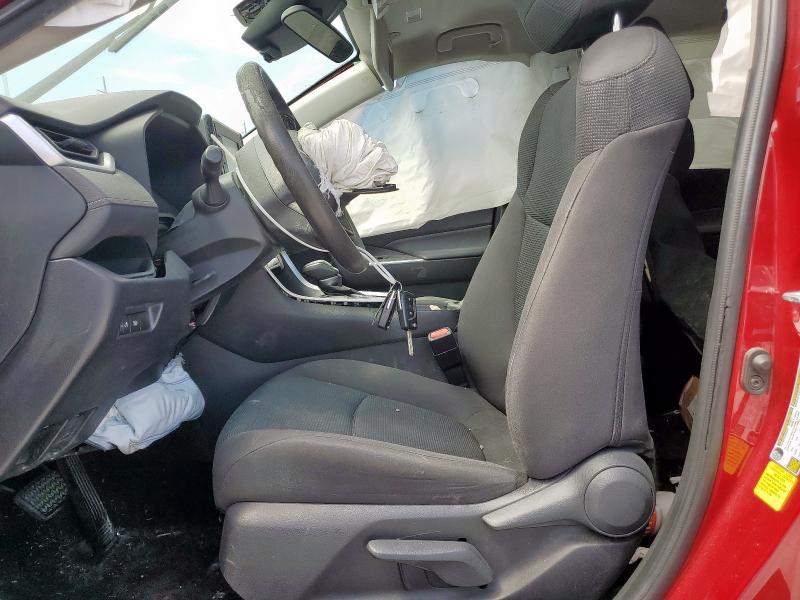 Photo 7 from auction – 2021 TOYOTA RAV4 LE with VIN 2T3H1RFVXMW129310