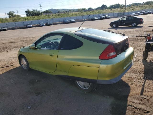 Photo 2 from auction – 2000 HONDA INSIGHT with VIN JHMZE1377YT002120