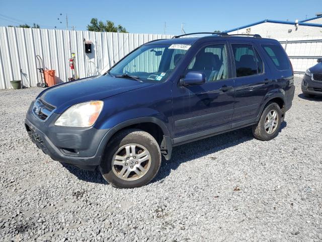 HONDA CR-V EX 2004 with VIN SHSRD78874U218810 - Photo from auction