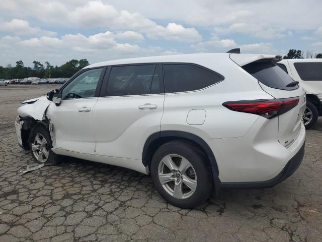 Photo 2 from auction – 2023 TOYOTA HIGHLANDER with VIN 5TDKDRBHXPS026004