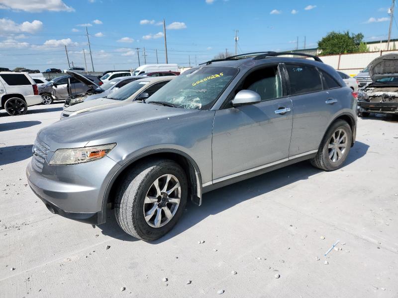 INFINITI FX35 2007 with VIN JNRAS08U47X101727 - Photo from auction